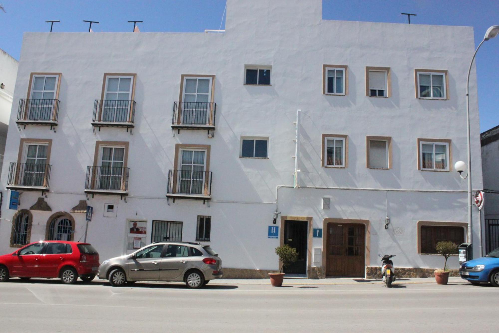 Hostal El Yunque Conil De La Frontera Ngoại thất bức ảnh