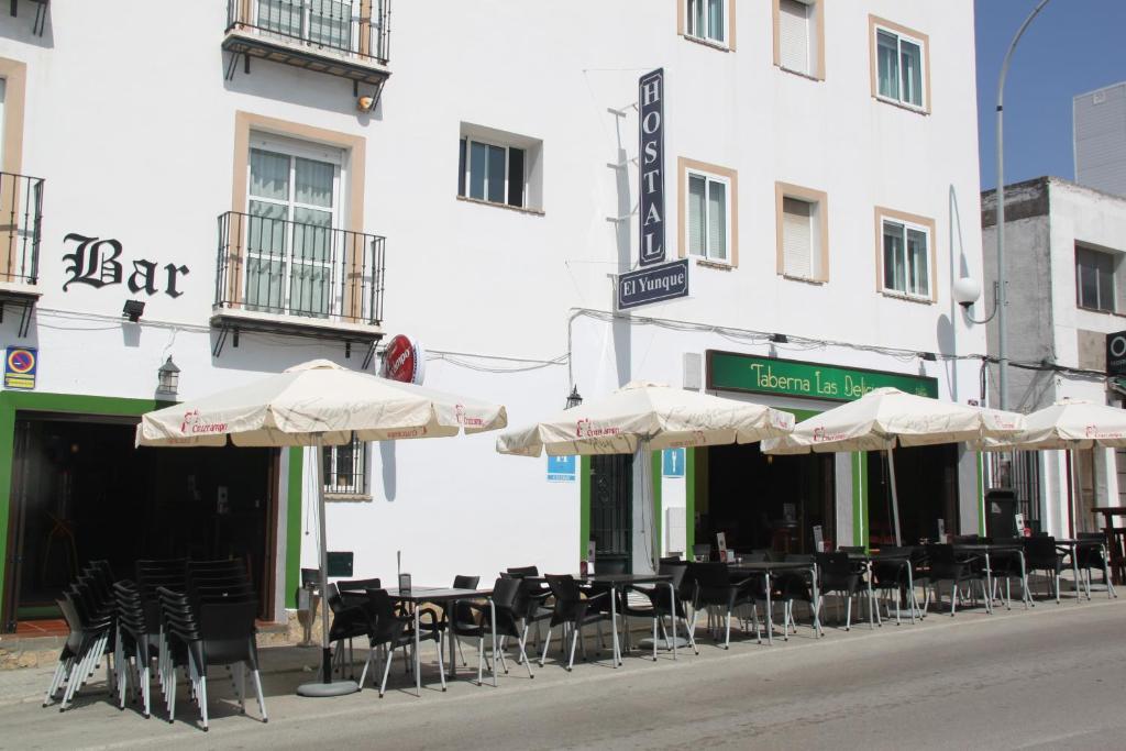 Hostal El Yunque Conil De La Frontera Ngoại thất bức ảnh